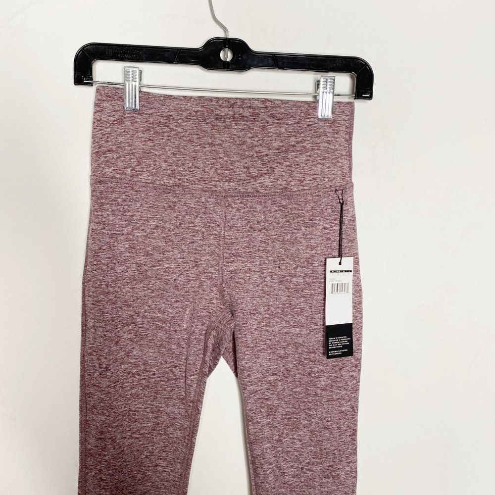 ZOBHA Tawny Port Crop Legging Grey Purple S - Picture 5 of 9
